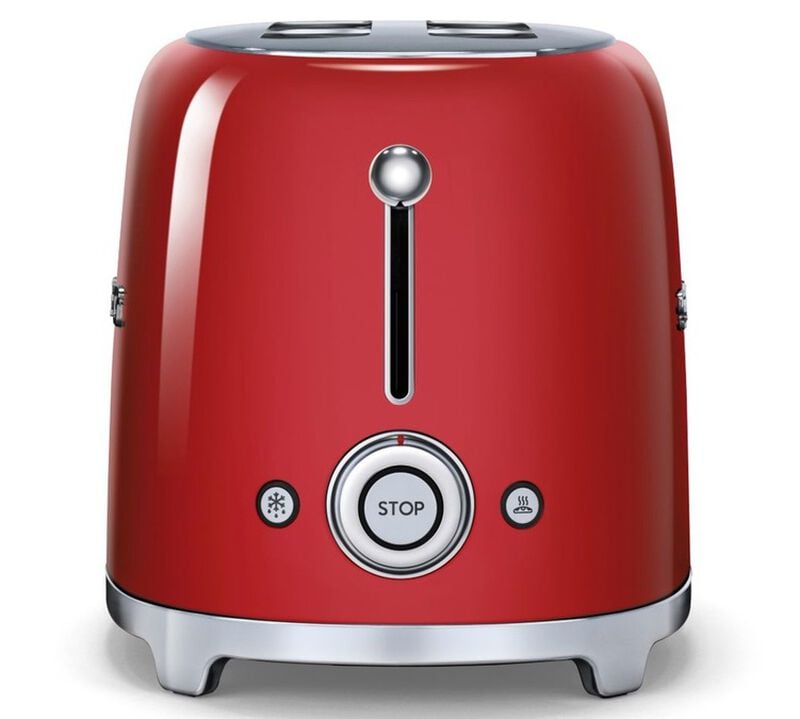 Toaster 2 tranches Années 50 Rouge - SMEG - Parfait état - 2